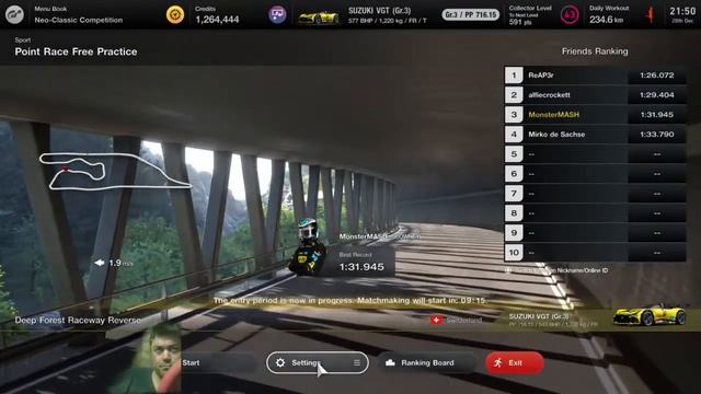 TEAM SUZUKI | GROUP3 | MANUFACTURERS CUP | GRAN TURISMO 7 | SCOWNEY смотреть онлайн