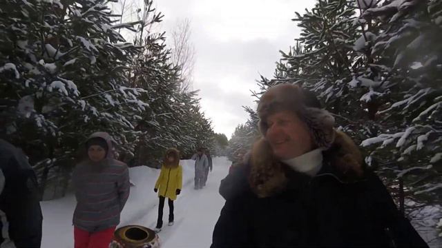 На даче у Поповых 19 февраля 2017г. смотреть онлайн