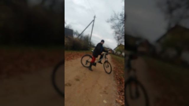 как прыгать двумя колёсами на велосипеде смотреть онлайн