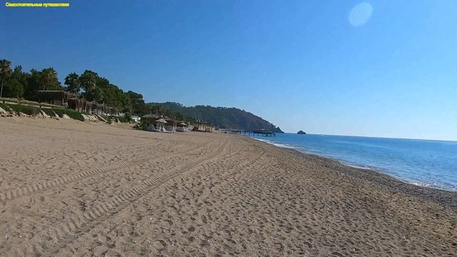 Текирова и пляж поселка Текирова(окрестности Кемера COVIDным Турецким летом 2020г) смотреть онлайн
