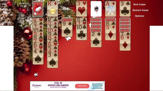Solitaire - Christmas Edition (PC) смотреть онлайн