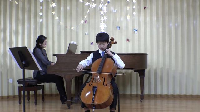Concerto No.1 in B minor Opus 5. Carl Davidov Player：Yoo Wu смотреть онлайн