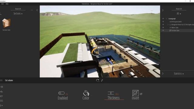 Creating RENDERED SECTION VIEWS in Twinmotion смотреть онлайн