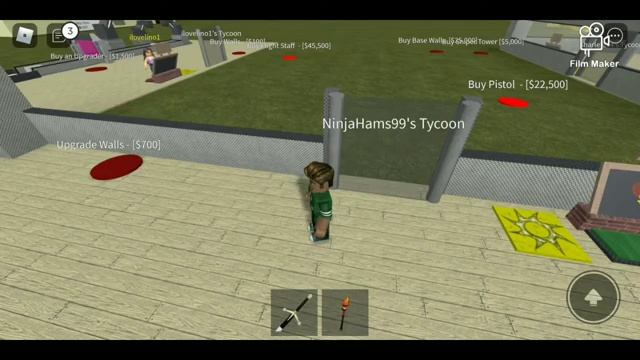 Roblox Piggy And 3 Player Tycoon Video.