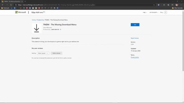 Install The Microsoft Edge Downloads Button смотреть онлайн