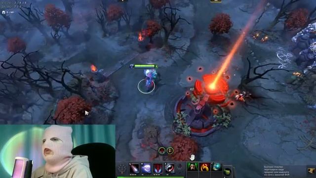 Сакура ТАЩИТ в Dota 2 смотреть онлайн