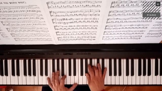 Over the waves waltz - Juventino Rosas - Piano cover смотреть онлайн