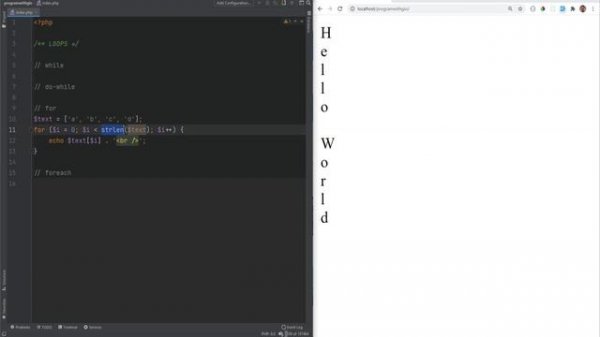 PHP Loops Tutorial - Break & Continue Statements - Full PHP 8 Tutorial