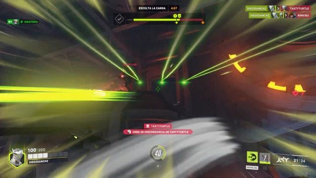 SILVER GENJI 10h - Overwatch 2 смотреть онлайн