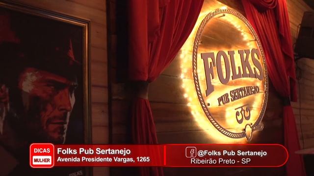 Folks Pub Sertanejo - Programa Dicas Mulher -12-06-2023 смотреть онлайн