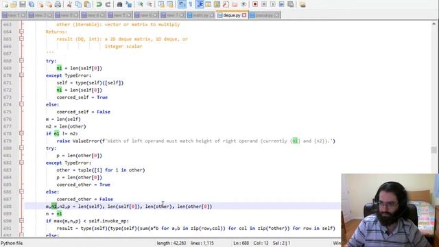 Let's Code Python: Deque, Part 14 смотреть онлайн
