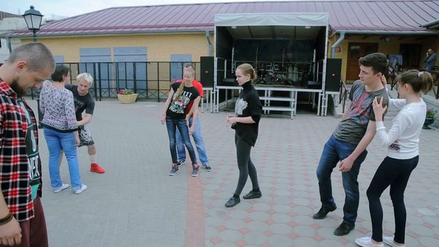 Мастер-класс театра танца "Альтана" по контактной импровизации. 09.07.2016 смотреть онлайн