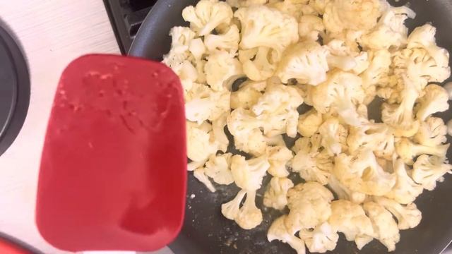 Fried Cauliflower ( Qovurma Gulkaram) (Жареная цветная капуста)