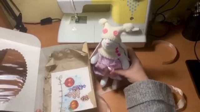 Новогодний кролик Тильда смотреть онлайн