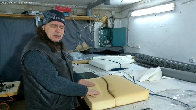 Чем восстановить поролон сидений катера смотреть онлайн