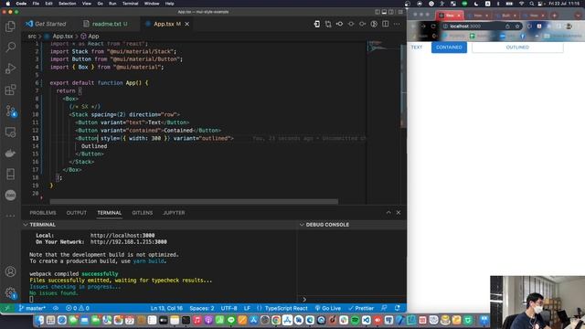 Material (MUI V5) UI Style Ep#1 - sx смотреть онлайн