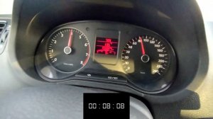 Разгон Volkswagen Polo 1.6 0-100