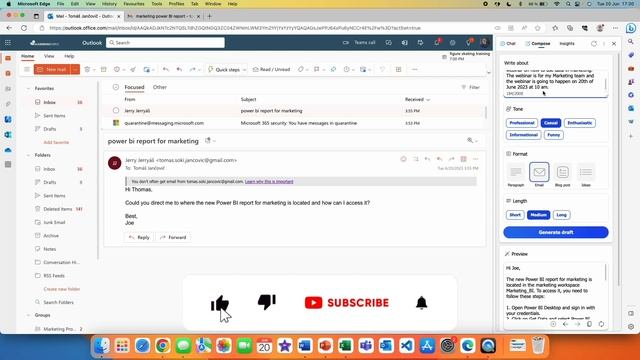 You can now answer your Outlook & Gmail emails faster with Bing Chat Ai смотреть онлайн