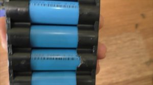 Проверка характеристик китайских аккумуляторов ДЛЯ УШМ