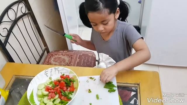 Salad Master Chef смотреть онлайн