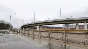 Метро  Коммунарка, Сокольническая ветка метро. Посёлок Коммунарка. Москва, март 2020