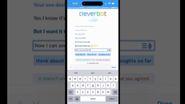Singing “I Want It That Way” with Cleverbot (@backstreetboys Cover by Nafi Mahbub) смотреть онлайн