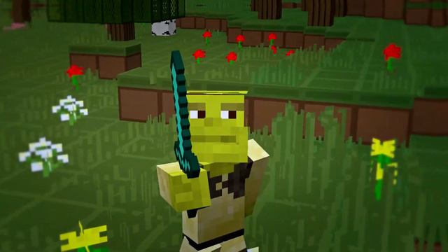 МС КУС - РЭП ПРО СКАЙВАРС (remaster.) клип майнкрафт / ПЕСНЯ MINECRAFT | VimeWorld Хайпиксель смотреть онлайн