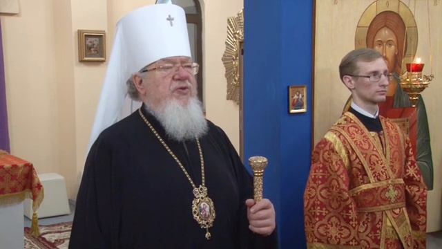 Храм во имя святого великомученика Димитрия Солунского смотреть онлайн