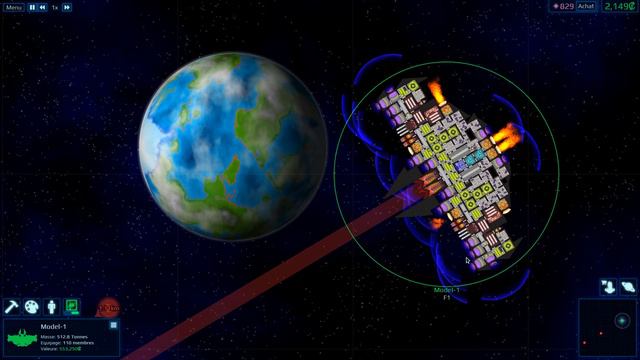 COSMOTEER [FR] Une flotte qui grandit ! Un deuxième vaisseau me rejoint ! смотреть онлайн