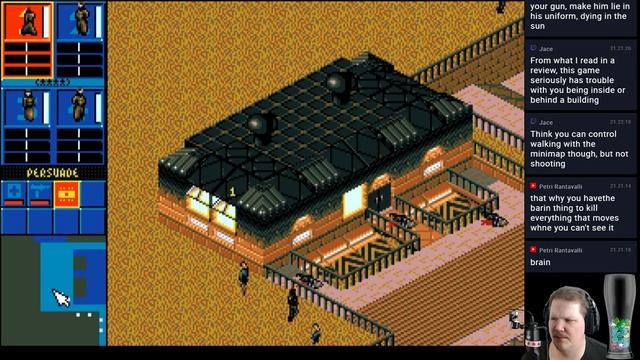 Syndicate Plus (DOS + Amiga) | HALF MAN, HALF MACHINE, ALL CYBORG смотреть онлайн