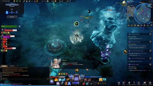 Tranquil Karkosa mechanics Guide in lost ark смотреть онлайн