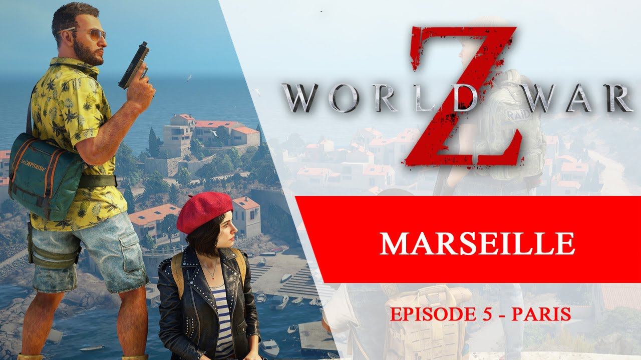 World War Z - Episode 5 Marseille Paris Full Walkthrough Gameplay DLC смотреть онлайн