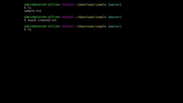 How to create a file in git смотреть онлайн