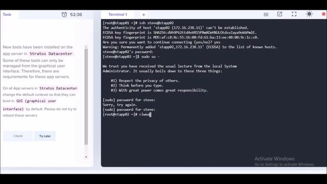 Linux Run Levels | kodekloud tasks | linux | devops | aws | docker | ansible смотреть онлайн