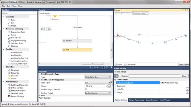 Introducing Subassembly Composer for AutoCAD Civil 3D 2012 and 2011 смотреть онлайн