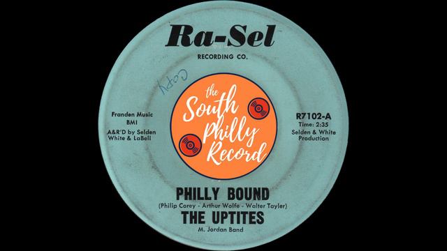 The Uptites - Philly Bound (Ra-Sel 1967) смотреть онлайн