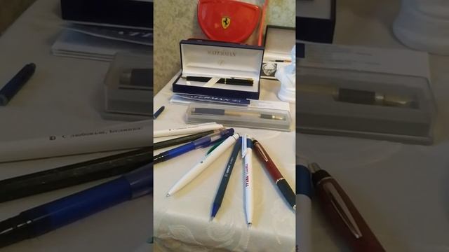 Видеообзор выставки шариковых и перьевых ручек. "День рождения ручки" смотреть онлайн