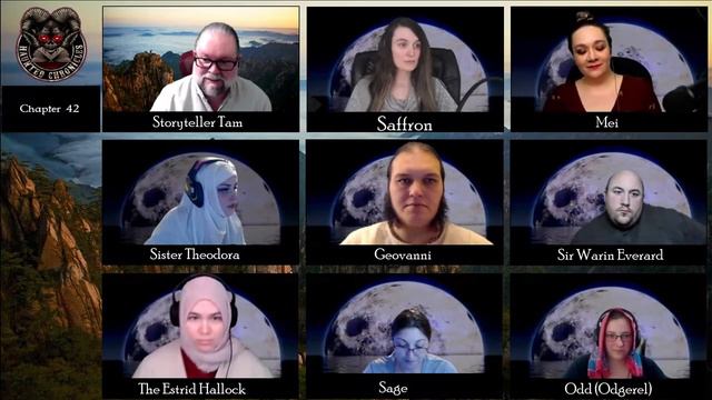 Haunted Chronicles (Chronicles of Darkness) 42 - Stuck in the Middle with You смотреть онлайн