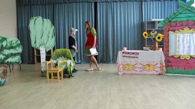 Музыкально-театральное представление "Весёлый Колобок" смотреть онлайн