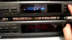 Technics ST-GT350 - Tuner AM FM