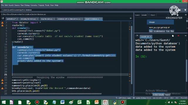 How do I permanently save data in Python?#python #database смотреть онлайн