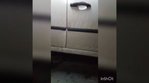 Откуда вода в салоне Лада Калина.