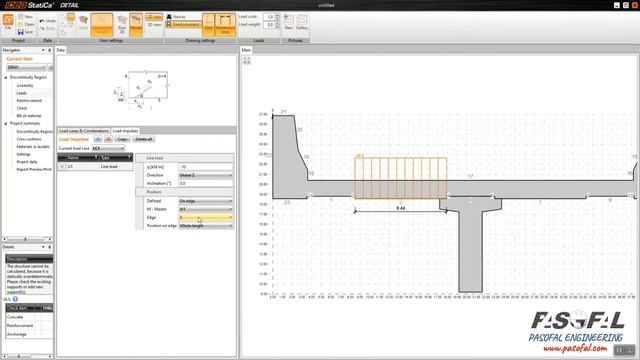 Import geometry and reinforcement from DXF (AutoCAD) to IDEA StatiCa_Detail смотреть онлайн