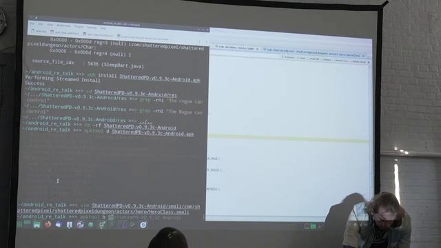 An introduction to Android Reverse Engineering... Patching apps for fun and profit смотреть онлайн