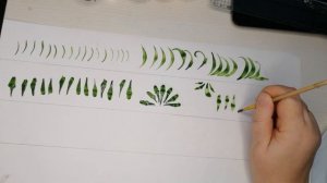 5 класс.Хохлома. Основные элементы росписи.