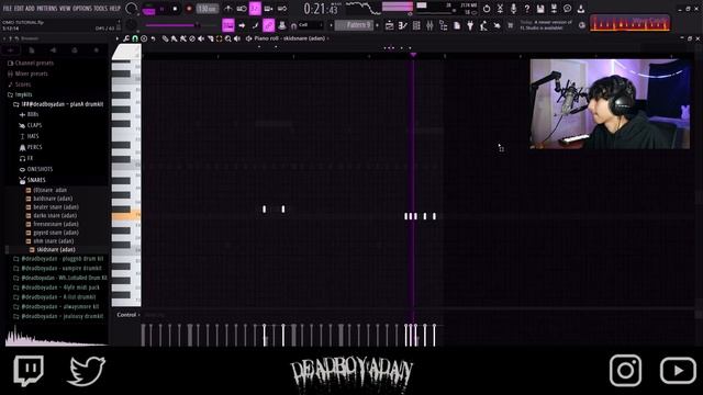 How 16TEEN Makes UNIQUE BEATS For DOM CORLEO (OMO) l Fl Studio Tutorial смотреть онлайн