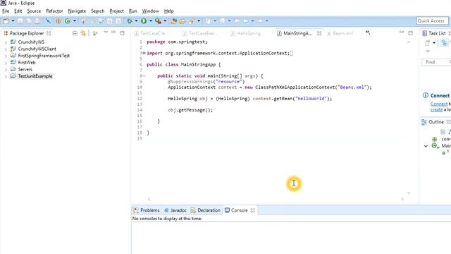 Spring Framework Setup for Eclipse смотреть онлайн