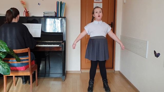 Конон Ева,8 лет, Мостовская ДШИ смотреть онлайн