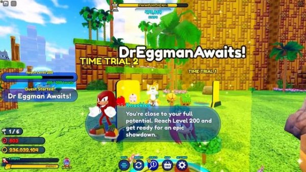 Sonic Speed Simulator REBORN: A New Experience (Full Playthrough)