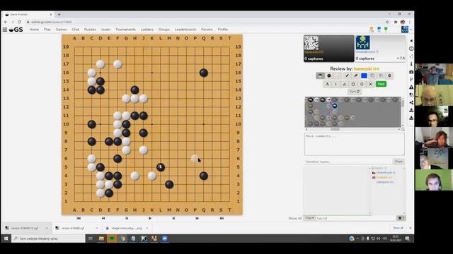 Oxford Go Clubs: Game Review and Discussion #1 смотреть онлайн